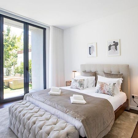Superb 1Br Flat W/ Garden, Ac & Free Parking By Lovelystay Porto Exterior photo