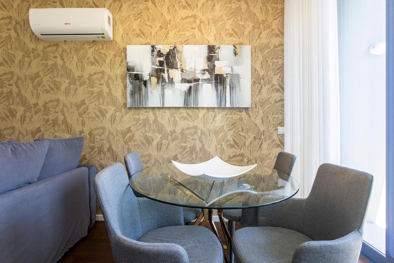 Superb 1Br Flat W/ Garden, Ac & Free Parking By Lovelystay Porto Exterior photo