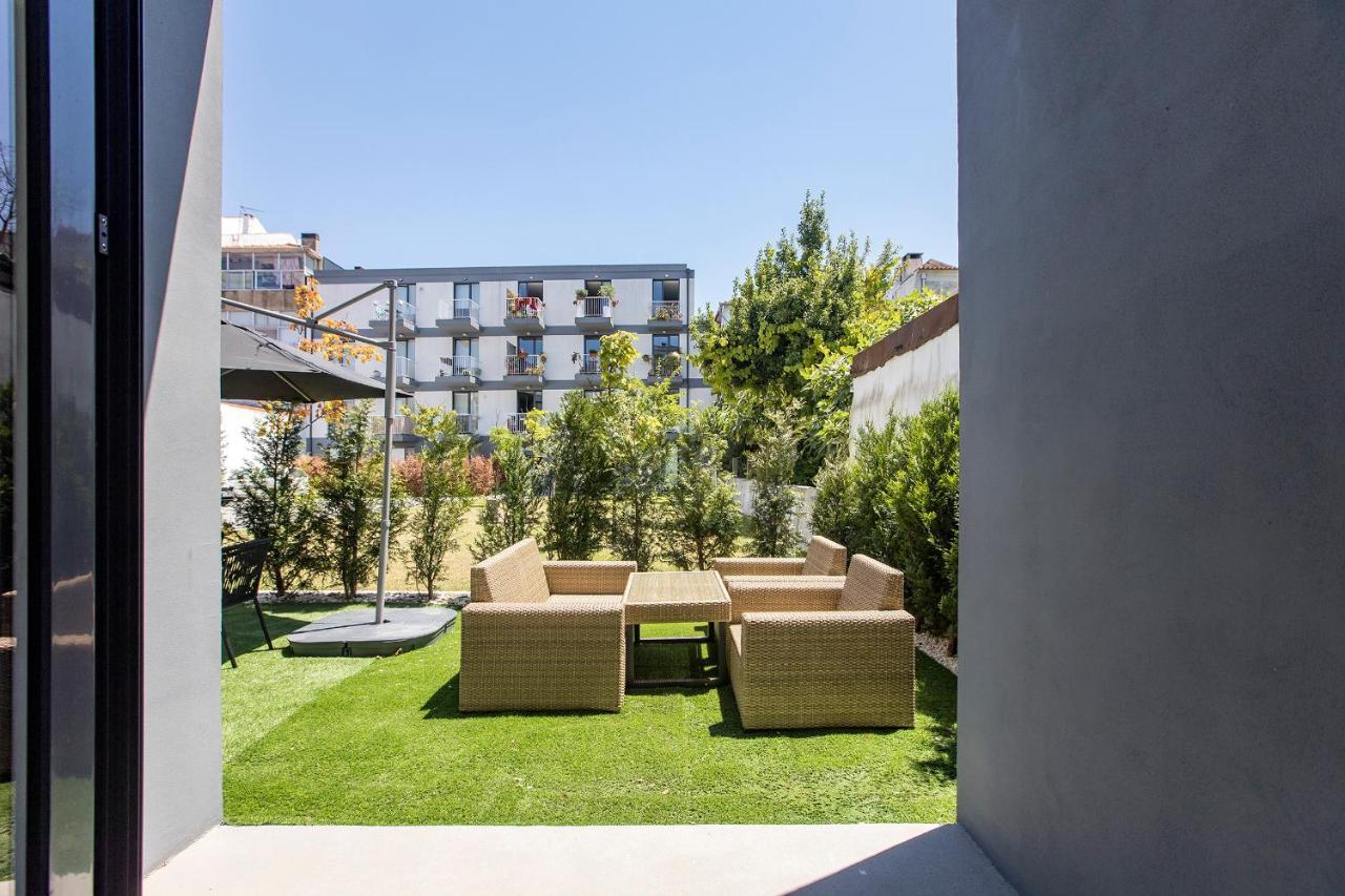 Superb 1Br Flat W/ Garden, Ac & Free Parking By Lovelystay Porto Exterior photo