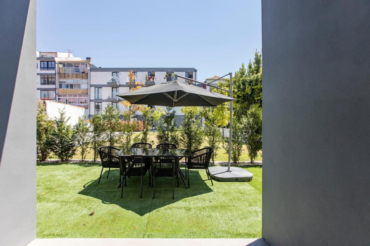 Superb 1Br Flat W/ Garden, Ac & Free Parking By Lovelystay Porto Exterior photo