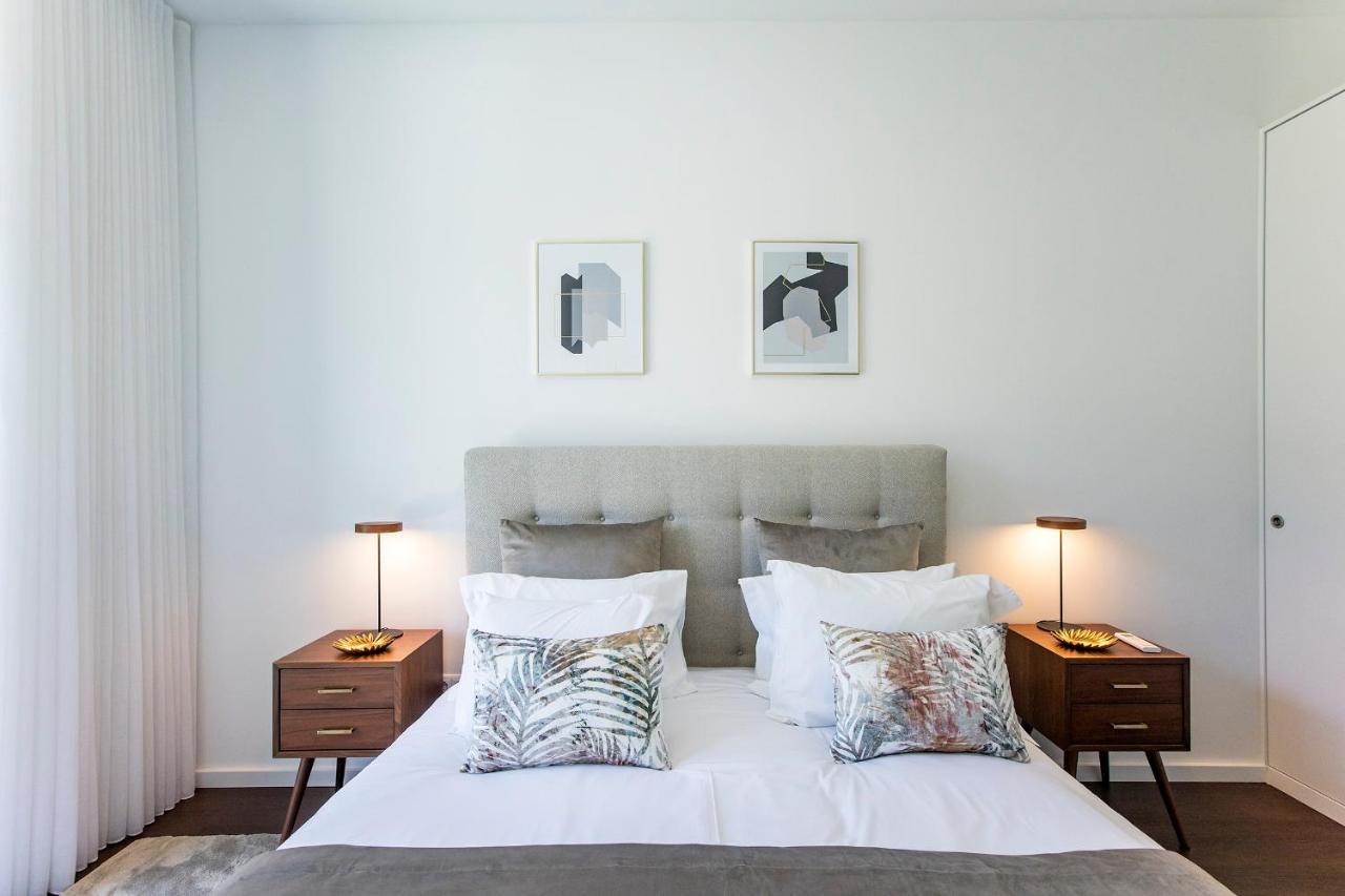 Superb 1Br Flat W/ Garden, Ac & Free Parking By Lovelystay Porto Exterior photo
