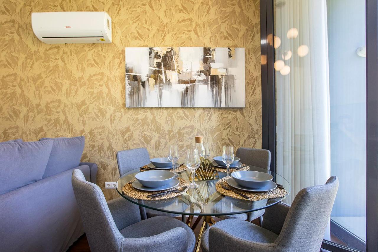 Superb 1Br Flat W/ Garden, Ac & Free Parking By Lovelystay Porto Exterior photo