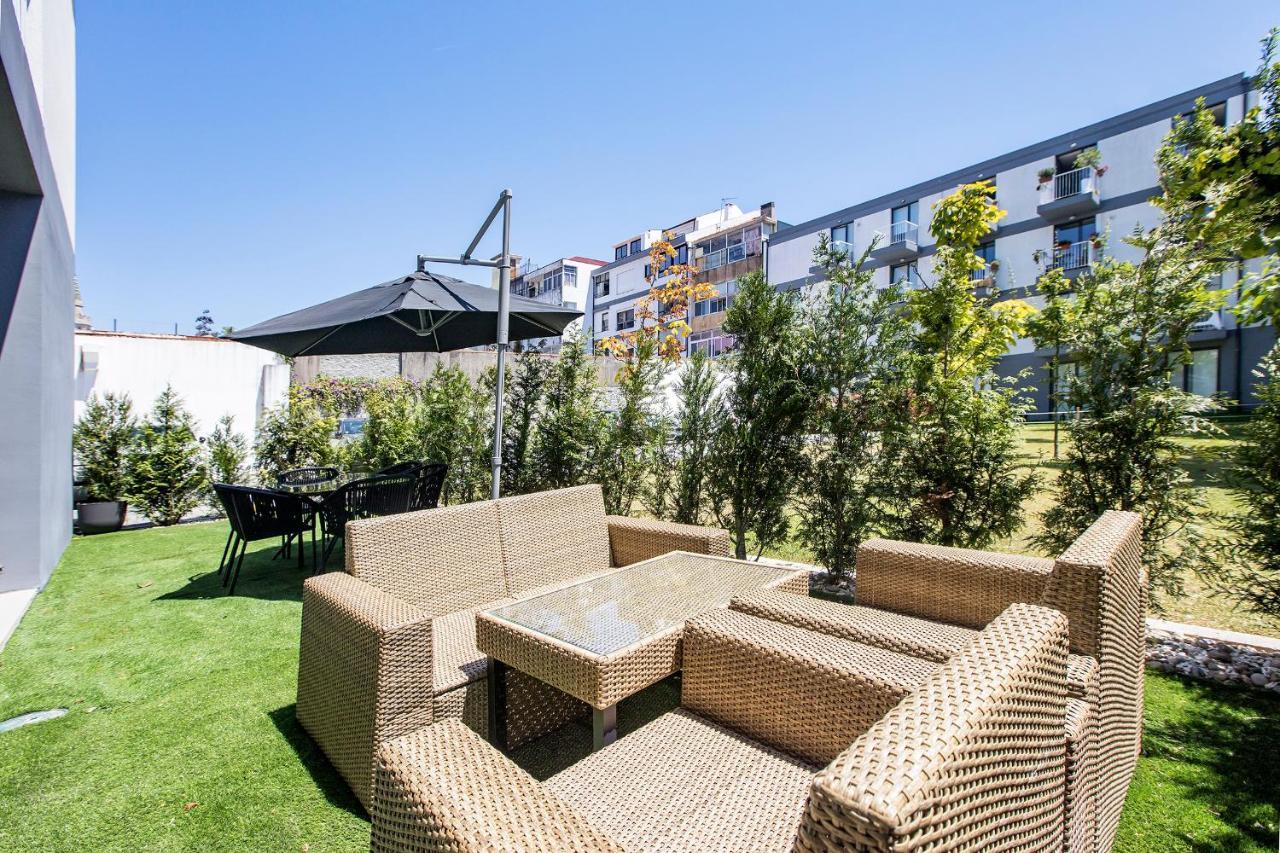 Superb 1Br Flat W/ Garden, Ac & Free Parking By Lovelystay Porto Exterior photo