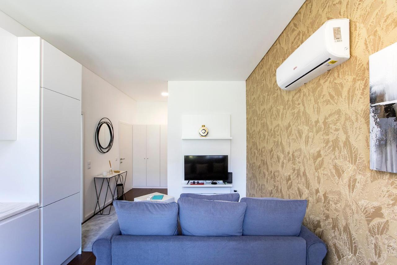 Superb 1Br Flat W/ Garden, Ac & Free Parking By Lovelystay Porto Exterior photo